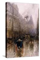 Piccadilly, London-Paolo Sala-Stretched Canvas