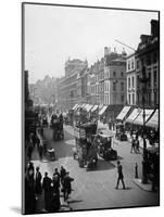 Piccadilly, London-English Photographer-Mounted Giclee Print