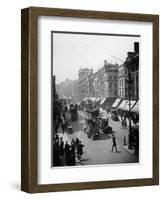 Piccadilly, London-English Photographer-Framed Giclee Print