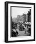 Piccadilly, London-English Photographer-Framed Giclee Print