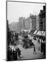 Piccadilly, London-English Photographer-Mounted Giclee Print