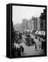 Piccadilly, London-English Photographer-Framed Stretched Canvas