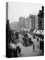 Piccadilly, London-English Photographer-Stretched Canvas