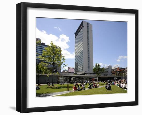 Piccadilly, Manchester, England, United Kingdom, Europe-Richardson Peter-Framed Photographic Print