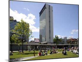 Piccadilly, Manchester, England, United Kingdom, Europe-Richardson Peter-Mounted Photographic Print