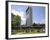 Piccadilly, Manchester, England, United Kingdom, Europe-Richardson Peter-Framed Photographic Print