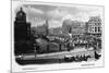 Piccadilly, Manchester-null-Mounted Photographic Print