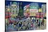 Piccadilly-Lisa Graa Jensen-Stretched Canvas