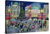 Piccadilly-Lisa Graa Jensen-Stretched Canvas