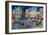 Piccadilly-Lisa Graa Jensen-Framed Giclee Print