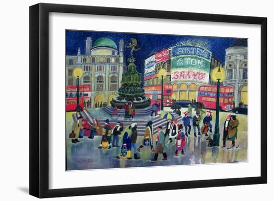 Piccadilly-Lisa Graa Jensen-Framed Giclee Print