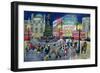 Piccadilly-Lisa Graa Jensen-Framed Giclee Print