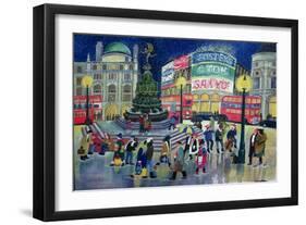 Piccadilly-Lisa Graa Jensen-Framed Giclee Print