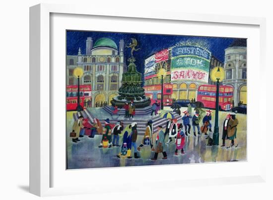 Piccadilly-Lisa Graa Jensen-Framed Giclee Print