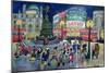 Piccadilly-Lisa Graa Jensen-Mounted Giclee Print