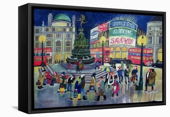 Piccadilly-Lisa Graa Jensen-Framed Stretched Canvas