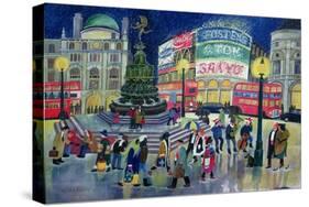Piccadilly-Lisa Graa Jensen-Stretched Canvas