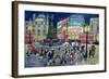 Piccadilly-Lisa Graa Jensen-Framed Giclee Print