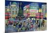 Piccadilly-Lisa Graa Jensen-Mounted Giclee Print