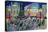 Piccadilly-Lisa Graa Jensen-Stretched Canvas