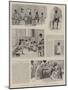 Piccaninny Patients, the Children's Ward in the General Hospital, Barbados-null-Mounted Giclee Print