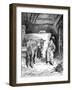 'Piccino and His Friend The Donkey', c1900-Helena J. Maguire-Framed Giclee Print