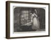 Picciola; Or, the Prison Flower-Edward Henry Wehnert-Framed Giclee Print