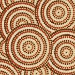 Aboriginal Abstract Art-Piccola-Laminated Art Print