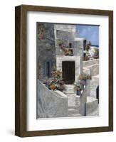 Piccole Case Bianche-Guido Borelli-Framed Giclee Print