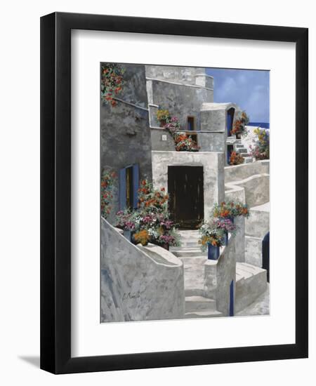 Piccole Case Bianche-Guido Borelli-Framed Giclee Print