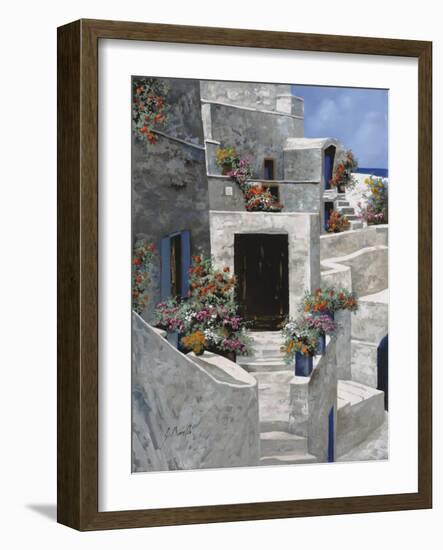 Piccole Case Bianche-Guido Borelli-Framed Giclee Print