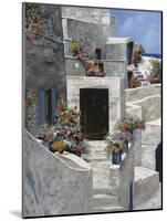 Piccole Case Bianche-Guido Borelli-Mounted Giclee Print