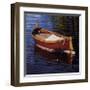 Piccolo Barca Rossa-Tom Swimm-Framed Giclee Print