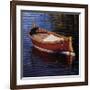Piccolo Barca Rossa-Tom Swimm-Framed Giclee Print