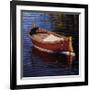 Piccolo Barca Rossa-Tom Swimm-Framed Giclee Print