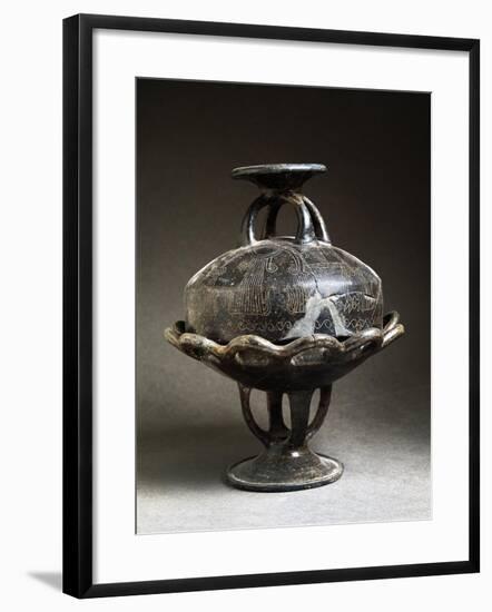 Picene Pyxis-null-Framed Giclee Print