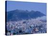 Pichincha Volcano and Quito Skyline, Ecuador-John Coletti-Stretched Canvas