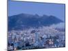 Pichincha Volcano and Quito Skyline, Ecuador-John Coletti-Mounted Photographic Print