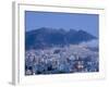 Pichincha Volcano and Quito Skyline, Ecuador-John Coletti-Framed Photographic Print