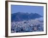 Pichincha Volcano and Quito Skyline, Ecuador-John Coletti-Framed Photographic Print