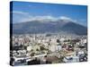 Pichincha Volcano and Quito Skyline, Ecuador-John Coletti-Stretched Canvas