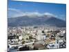 Pichincha Volcano and Quito Skyline, Ecuador-John Coletti-Mounted Photographic Print