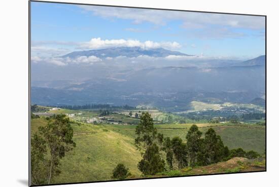 Pichincha Volcano, Pichincha Province, Ecuador, South America-Gabrielle and Michael Therin-Weise-Mounted Photographic Print