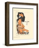 Pick-Me-Up-Leonard Raven-hill-Framed Collectable Print