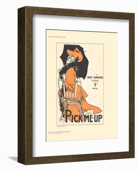 Pick-Me-Up-Leonard Raven-hill-Framed Collectable Print