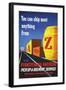 Pick-Up and Delivery Service-null-Framed Art Print