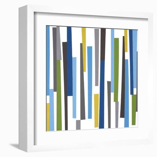 Pick-up Sticks-Isabel Lawrence-Framed Art Print