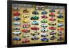 Pick-Up Truck Evolution-null-Framed Poster