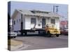 Pick-Up Truck Moving House, California, USA-Walter Rawlings-Stretched Canvas