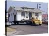 Pick-Up Truck Moving House, California, USA-Walter Rawlings-Stretched Canvas
